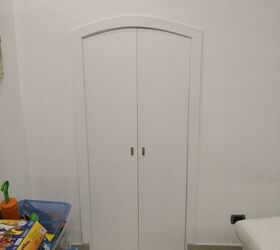 How to Make a Closet Into a Recess Wall.