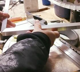 transforming a desk into two night stands