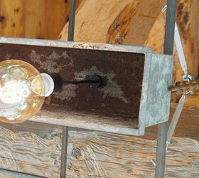 Unique Rusty Light Diy How to Build a Rustic Outdoor Hanging Light With Step by Step Video DIY ...