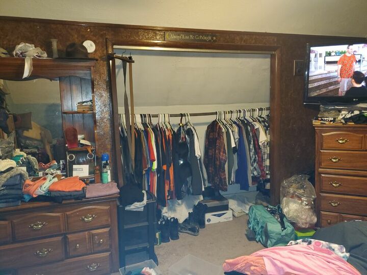 q any ideas for better closet