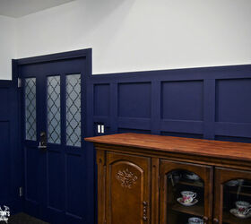 wainscoting project
