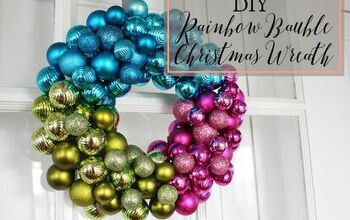  Guirlanda de Natal de bolas de arco-íris