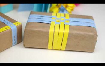 7 formas de envolver regalos con papel de estraza
