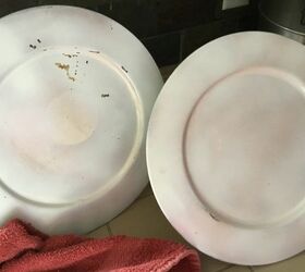 bed tray to table tray and cakes plates you say, Cake trays from thrift store