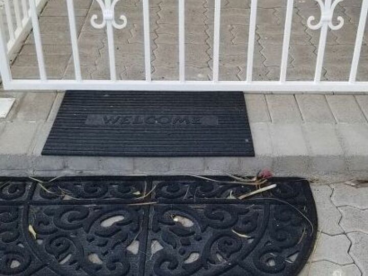 q how to build aesthetic short ramp to porch