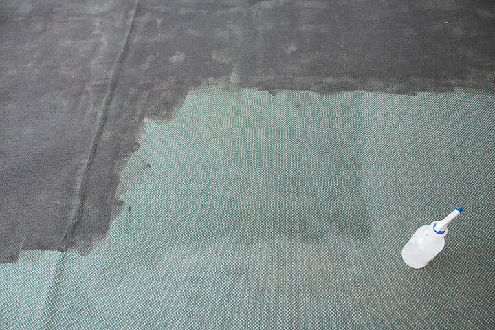cmo pintar una alfombra de exterior