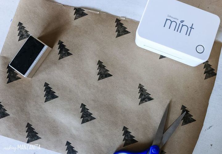 diy christmas gift wrapping paper