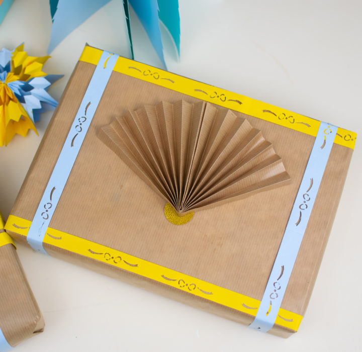 7 maneiras de embrulhar presentes com papel pardo