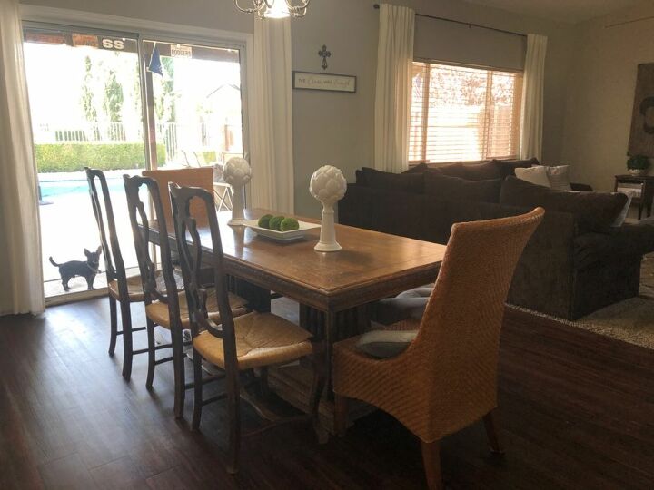 q how can i update our dining room table