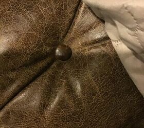 q how can i repair these leather rounds