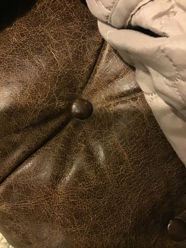 q how can i repair these leather rounds