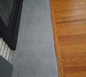 how can i make over a floor level hearth