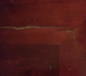 q how do i redo repair what i think is a veneer table