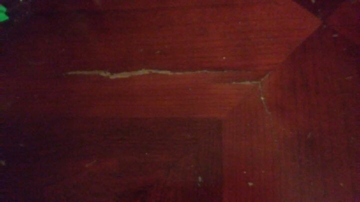 q how do i redo repair what i think is a veneer table