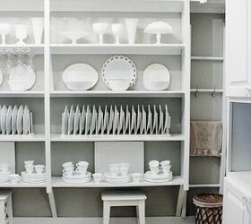 21 inspirational pantry storage ideas for busy homes, 18 A Butler s Pantry Ideal for Farmhouse Kitchen