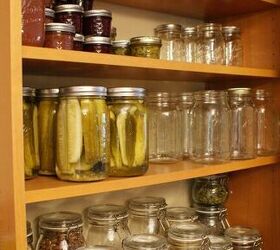 21 inspirational pantry storage ideas for busy homes, 8 Sliding Barn Kitchen Pantry on Pulleys