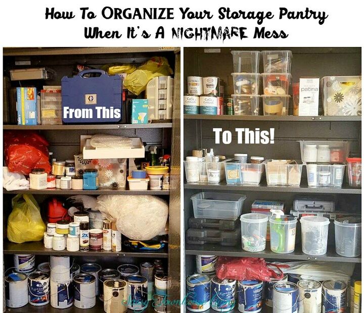 21 inspirational pantry storage ideas for busy homes, 6 Pantry Storage Bins Can Ease Mess