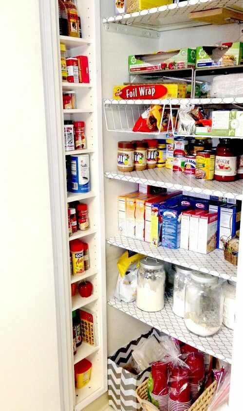 21 inspirational pantry storage ideas for busy homes, 5 CD Tower Becomes Built In Pantry Shelving
