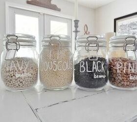 21 inspirational pantry storage ideas for busy homes, 15 Ikea Containers Maximize Pantry Space