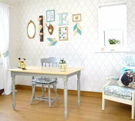 18 exciting ways to create the perfect craft room furniture, 1 Get Creative with Old Items for Craft Room Furniture on a Budget