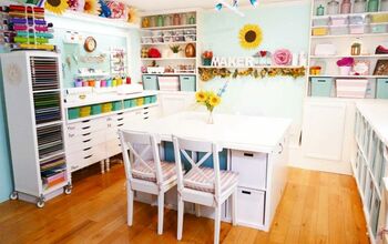 18 Exciting Ways to Create the Perfect Craft Room Furniture