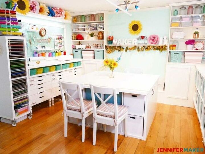 Craft Room Furniture Ideas Achieving Purpose Hometalk