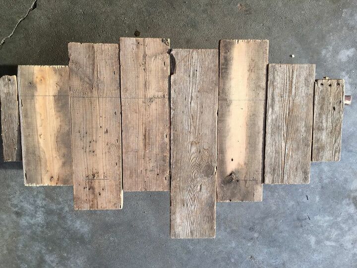 a rustic shelf you can afford to make