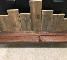 a rustic shelf you can afford to make