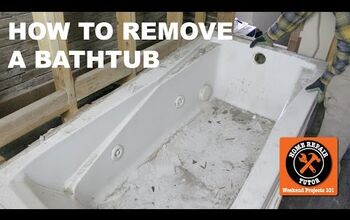 How Can I Remove A Garden Tub In, How To Remove A Bathtub In Mobile Home