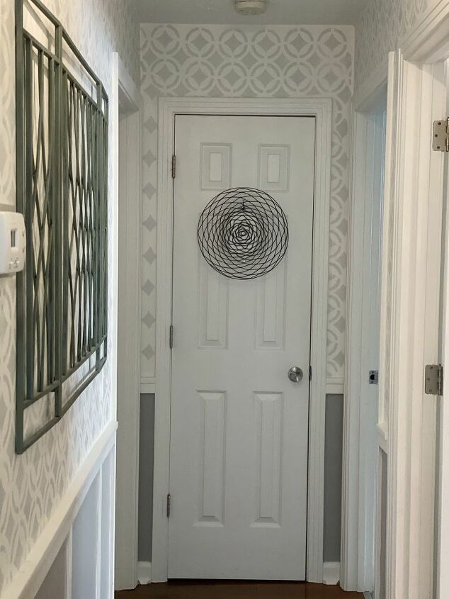 Best DIY Hallway Makeover Before After