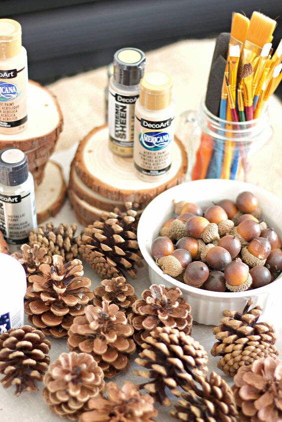 enfeite de natal diy com decoart