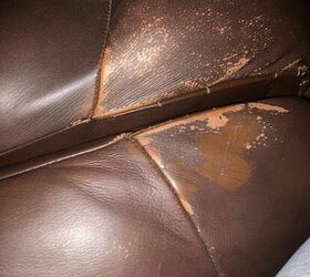 q worn leather repair