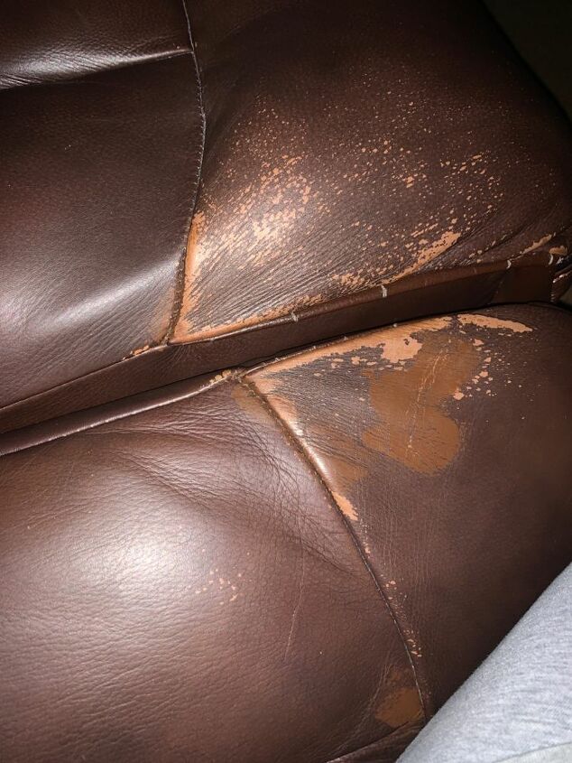 q worn leather repair