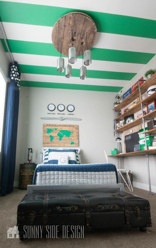 how to paint the perfect stripe