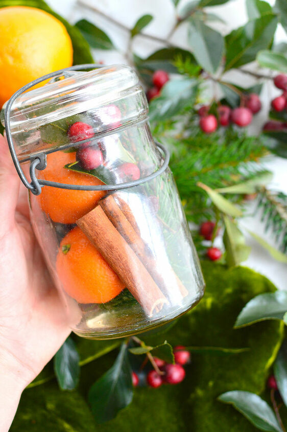 christmas potpourri in a jar gifts