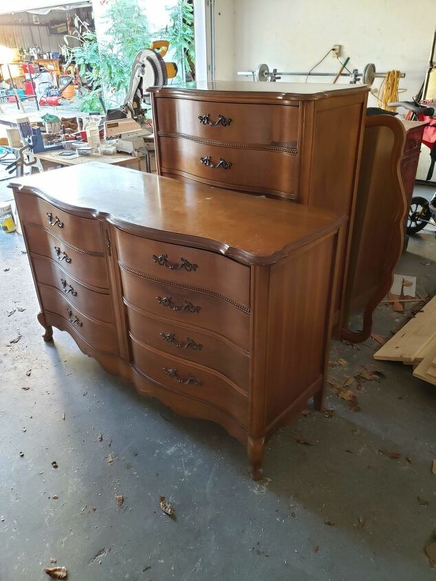 taking facebook marketplace finds to french country chic