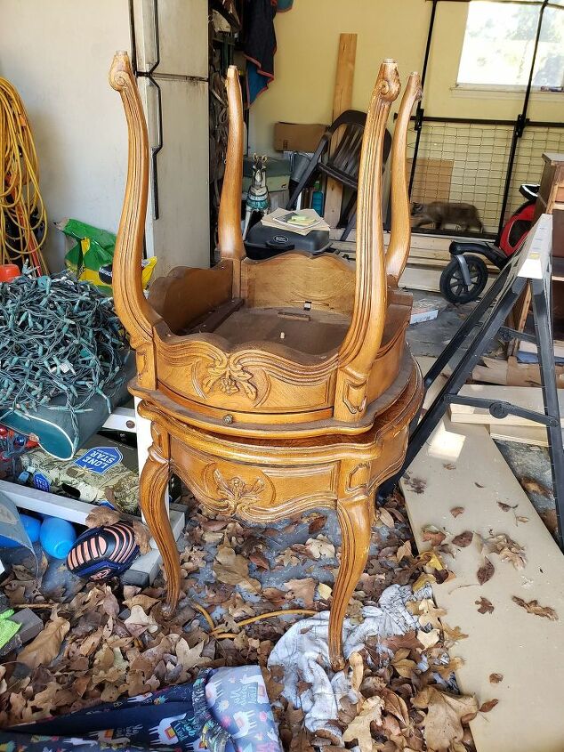 taking facebook marketplace finds to french country chic
