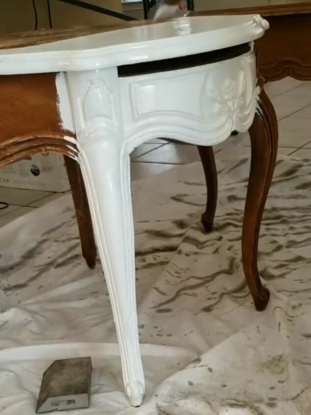 taking facebook marketplace finds to french country chic