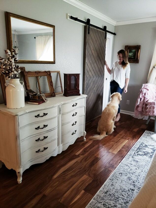 taking facebook marketplace finds to french country chic