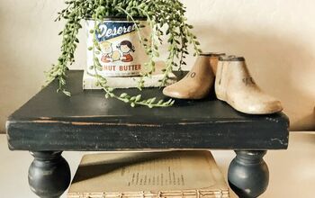 How to Make Your Own Wooden Farmhouse Riser in One Afternoon