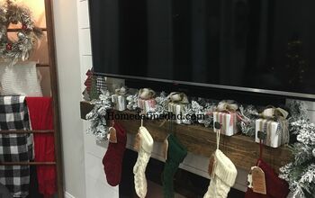 Colgadores de medias de Navidad DIY