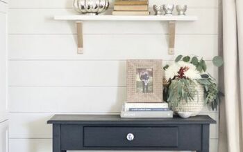 Thrifted Desk Makeover With Rustoleum Chalkpaint