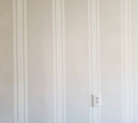 a mudroom wall makeover