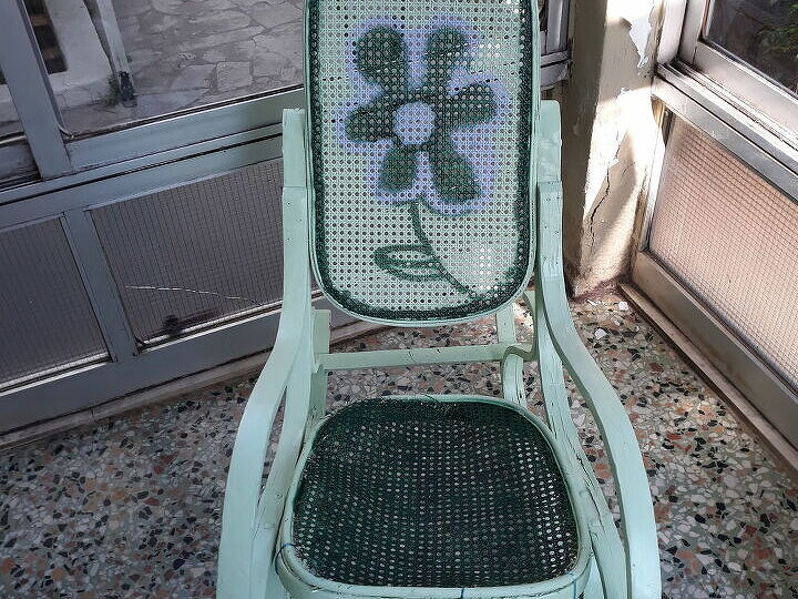 q i want to refresh make the rocking chair i found her dumped in the