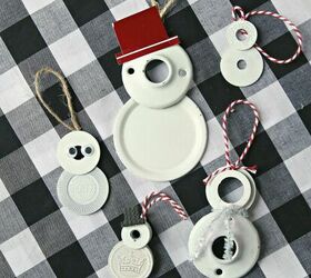snowmen christmas ornaments