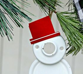 snowmen christmas ornaments