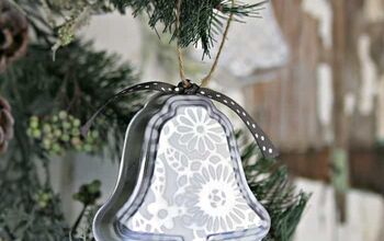 Cómo hacer adornos navideños de campanas de plata