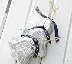 how to make silver bell christmas ornaments