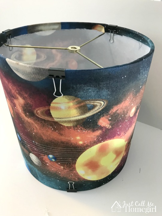 space lamp makeover