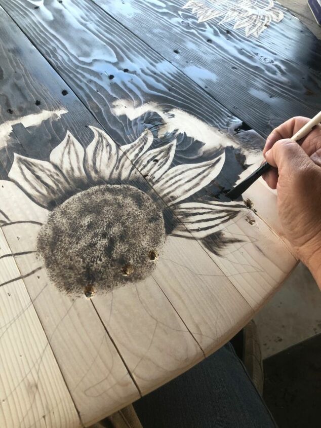 memaw s house sunflower clock